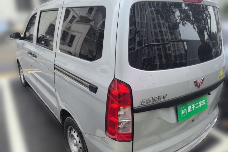 Used Wuling Hongguang V 2022 1.5L Jingqu Version Hydraulic Power Steering LAR Rear Left 45 Deg