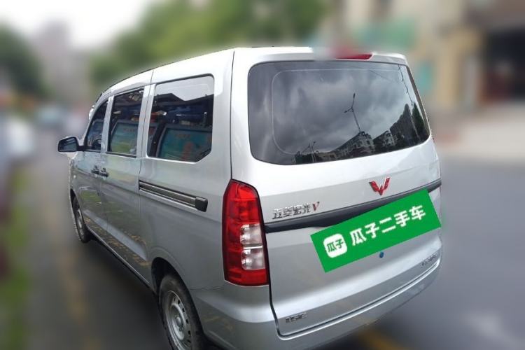Used Wuling Hongguang V 2022 1.5L Jingqu Edition Electric-Assist LAR Rear Left 45 Deg