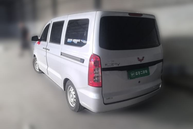 Used Wuling Hongguang V 2022 1.5L Jingqu Edition Electric-Assist LAR Rear Left 45 Deg