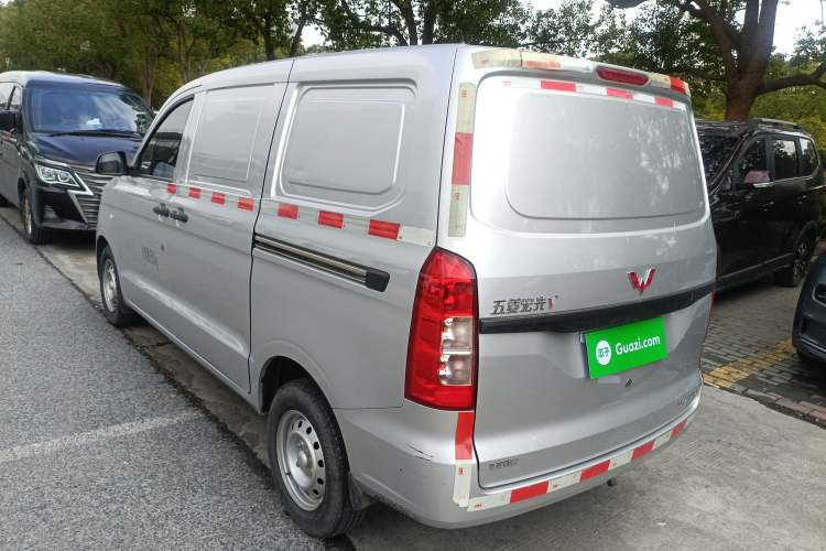 Used Wuling Hongguang V 2022 1.5L Jingqu Edition Enclosed-Window Vehicle with Electric Power Steering LAR Rear Left 45 Deg