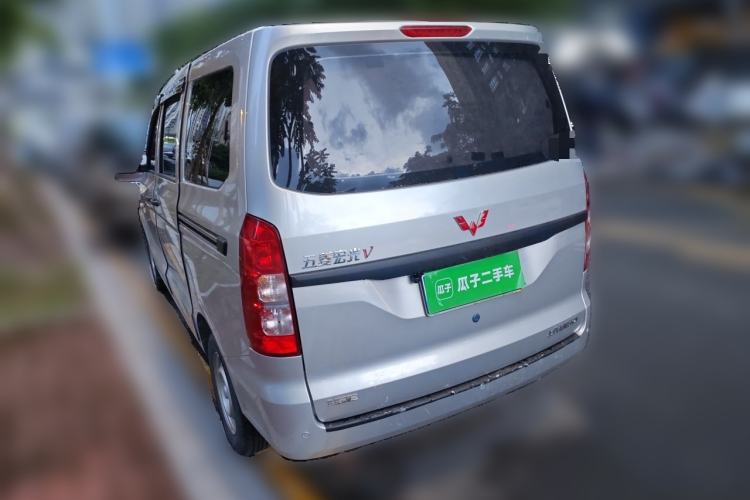 Used Wuling Hongguang V 2022 1.5L Jingqu Edition Electric-Assist LAR Rear Left 45 Deg