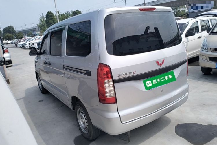 Used Wuling Hongguang V 2022 1.5L Jingqu Edition Electric-Assist LAR Rear Left 45 Deg