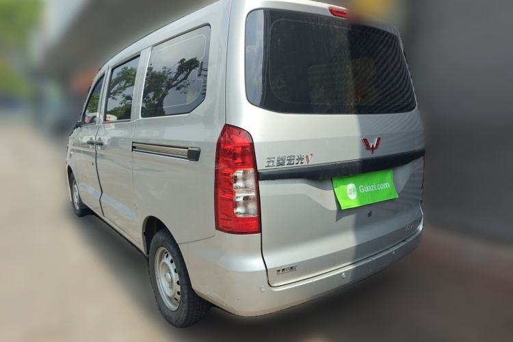 Used Wuling Hongguang V 2022 1.5L Jingqu Edition Electric-Assist LAR Rear Left 45 Deg