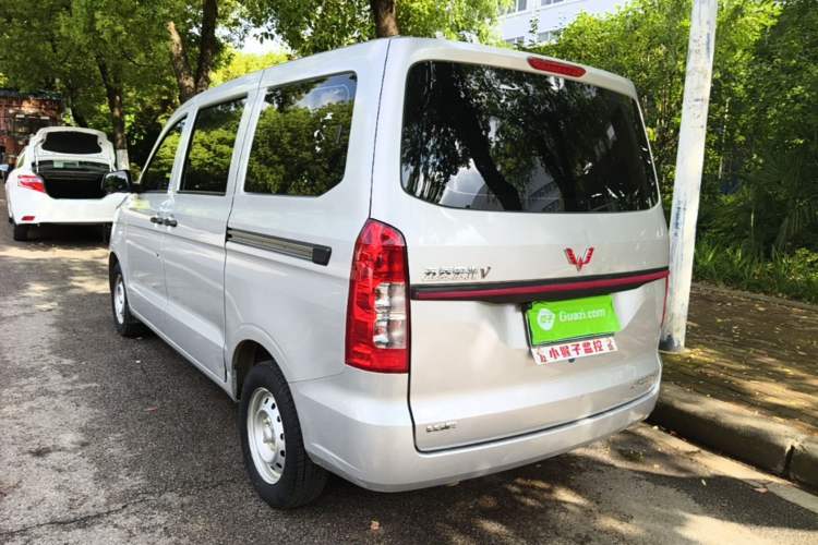 Used Wuling Hongguang V 2022 1.5L Enjoy Edition Electric-Powered LAR Rear Left 45 Deg