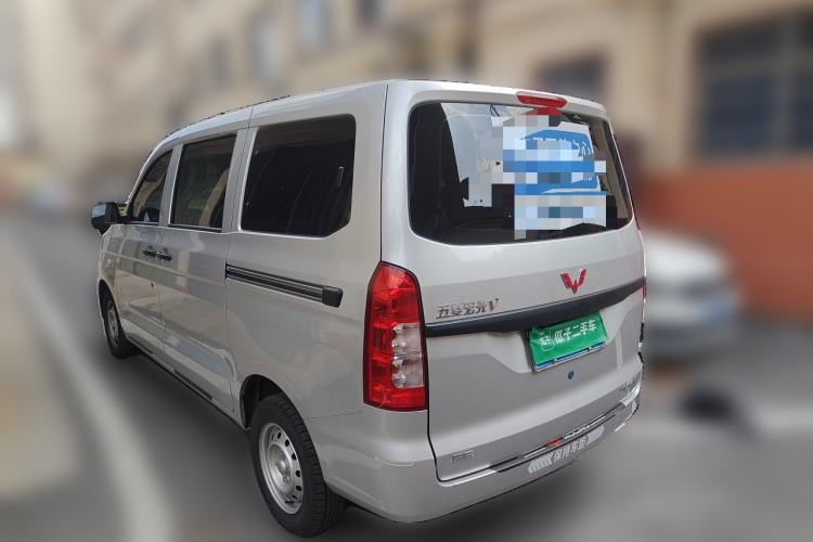 Used Wuling Hongguang V 2022 1.5L Jingqu Edition Electric-Assist LAR Rear Left 45 Deg