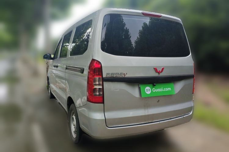 Used Wuling Hongguang V 2022 1.5L Jingqu Version Hydraulic Power Steering LAR Rear Left 45 Deg