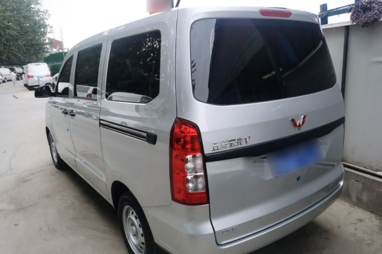 Used Wuling Hongguang V 2022 1.5L Jingqu Edition Electric-Assist LAR Rear Left 45 Deg