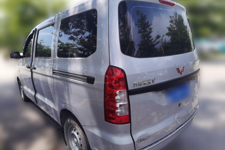 Used Wuling Hongguang V 2022 1.5L Jingqu Edition Electric-Assist LAR Rear Left 45 Deg
