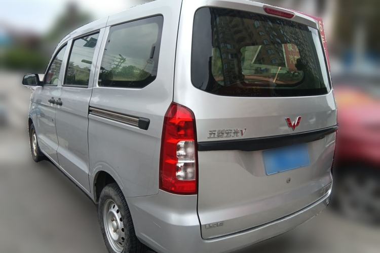 Used Wuling Hongguang V 2022 1.5L Jingqu Edition Electric-Assist LAR Rear Left 45 Deg