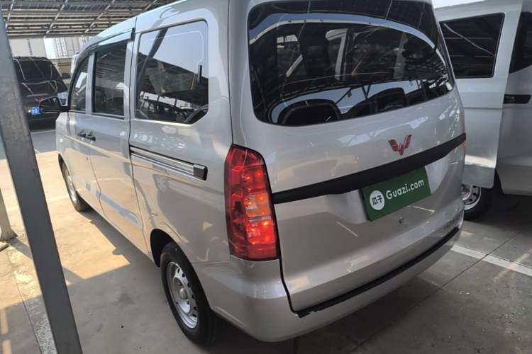 Used Wuling Hongguang V 2022 1.5L Jingqu Version Hydraulic Power Steering LAR Rear Left 45 Deg