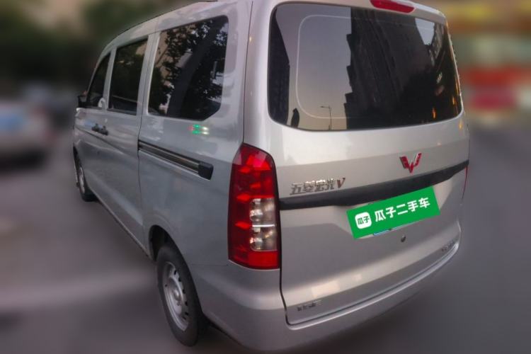 Used Wuling Hongguang V 2022 1.5L Jingqu Version Hydraulic Power Steering LAR Rear Left 45 Deg