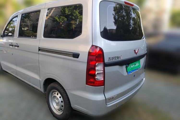 Used Wuling Hongguang V 2022 1.5L Jingqu Edition Electric-Assist LAR Rear Left 45 Deg