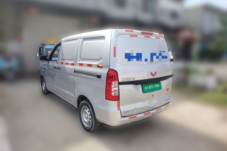 Used Wuling Hongguang V 2022 1.5L Jingqu Edition Enclosed-Window Vehicle with Electric Power Steering LAR Rear Left 45 Deg