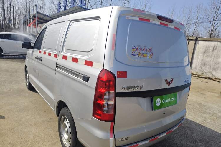 Used Wuling Hongguang V 2022 1.5L Jingqu Edition Enclosed-Window Vehicle with Electric Power Steering LAR Rear Left 45 Deg