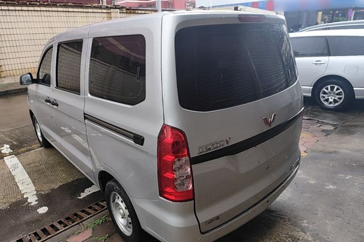 Used Wuling Hongguang V 2022 1.5L Jingqu Version Hydraulic Power Steering LAR Rear Left 45 Deg