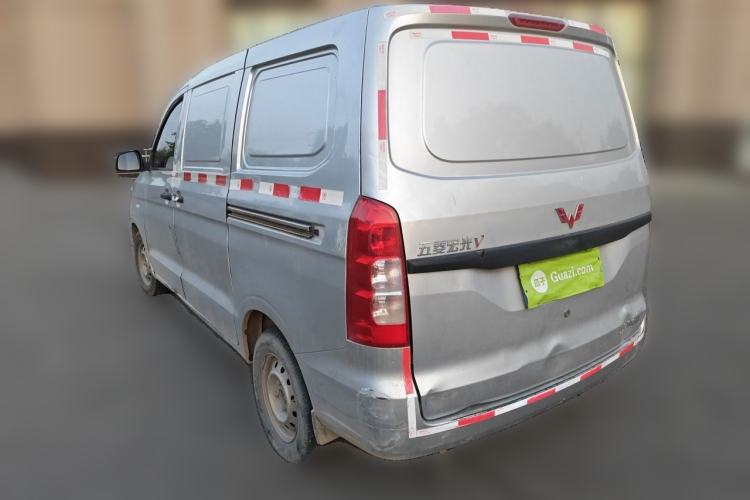 Used Wuling Hongguang V 2022 1.5L Jingqu Edition Enclosed-Window Vehicle with Hydraulic Power Steering LAR Rear Left 45 Deg