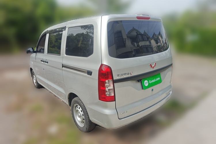 Used Wuling Hongguang V 2022 1.5L Jingqu Edition Electric-Assist LAR Rear Left 45 Deg