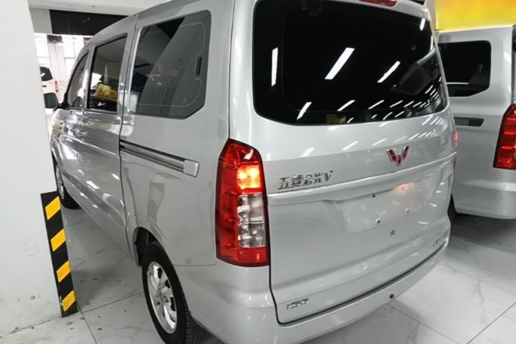 Used Wuling Hongguang V 2022 1.5L Enjoy Edition Electric-Powered LAR Rear Left 45 Deg