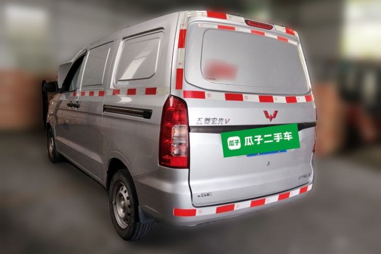 Used Wuling Hongguang V 2022 1.5L Jingqu Edition Enclosed-Window Vehicle with Hydraulic Power Steering LAR Rear Left 45 Deg