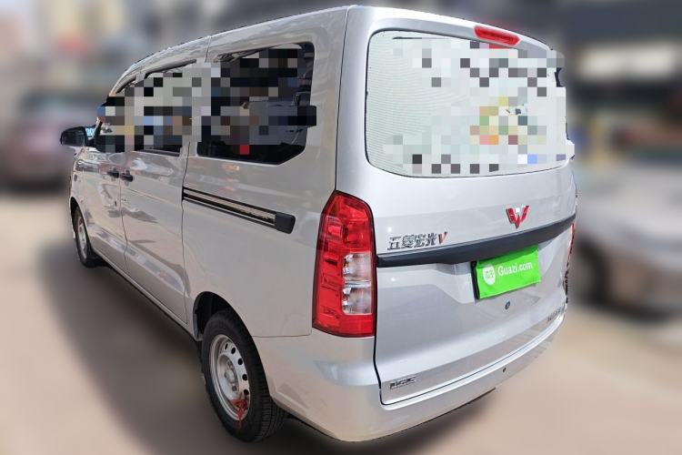 Used Wuling Hongguang V 2022 1.5L Jingqu Edition Electric-Assist LAR Rear Left 45 Deg