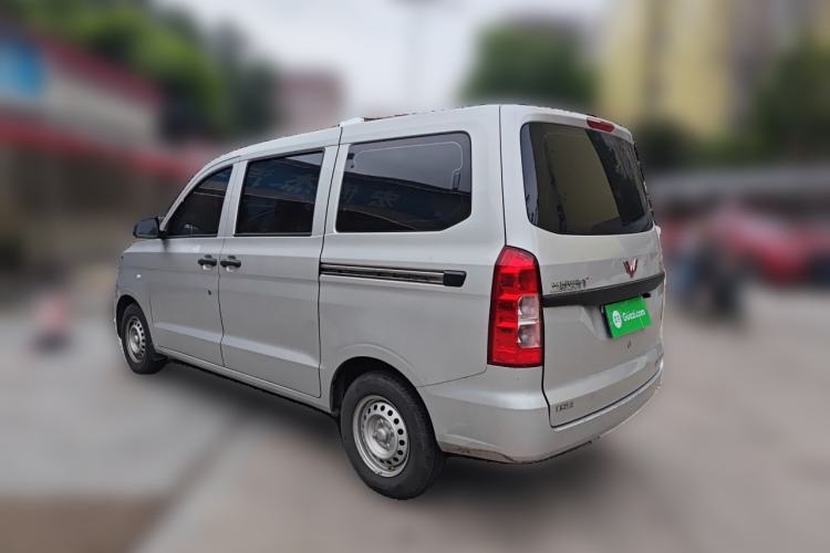 Used Wuling Hongguang V 2022 1.5L Jingqu Edition Electric-Assist LAR Rear Left 45 Deg