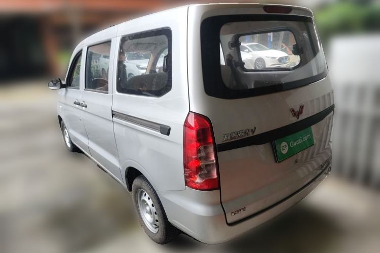 Used Wuling Hongguang V 2022 1.5L Jingqu Version Hydraulic Power Steering LAR Rear Left 45 Deg