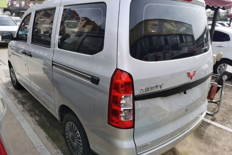 Used Wuling Hongguang V 2022 1.5L Jingqu Version Hydraulic Power Steering LAR Rear Left 45 Deg