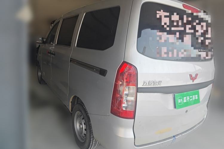Used Wuling Hongguang V 2022 1.5L Jingqu Version Hydraulic Power Steering LAR Rear Left 45 Deg