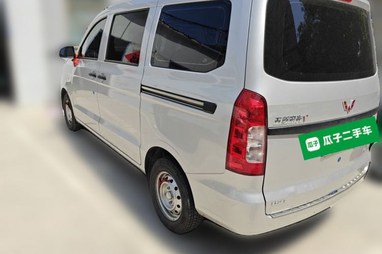 Used Wuling Hongguang V 2022 1.5L Enjoy Edition Electric-Powered LAR Rear Left 45 Deg