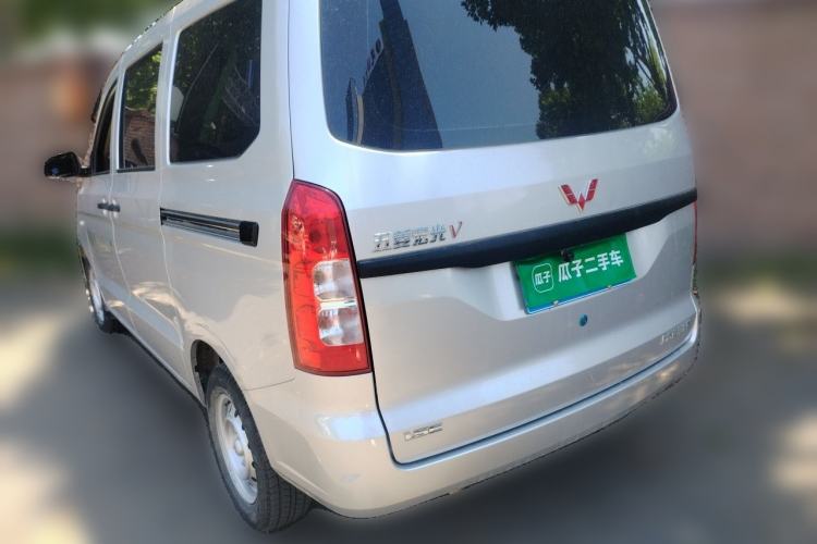 Used Wuling Hongguang V 2022 1.5L Enjoy Edition Electric-Powered LAR Rear Left 45 Deg