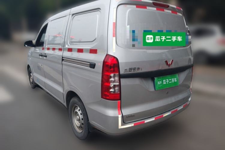 Used Wuling Hongguang V 2022 1.5L Jingqu Edition Enclosed-Window Vehicle with Electric Power Steering LAR Rear Left 45 Deg