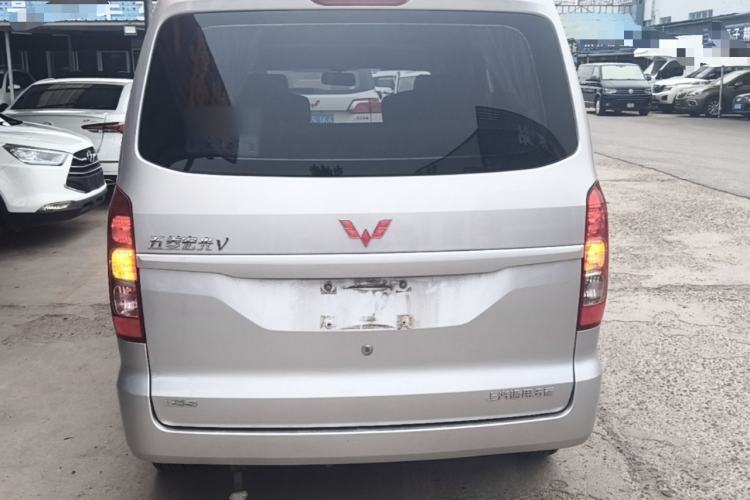 Used Wuling Hongguang V 2022 1.5L Enjoy Edition Electric-Powered LAR Rear
