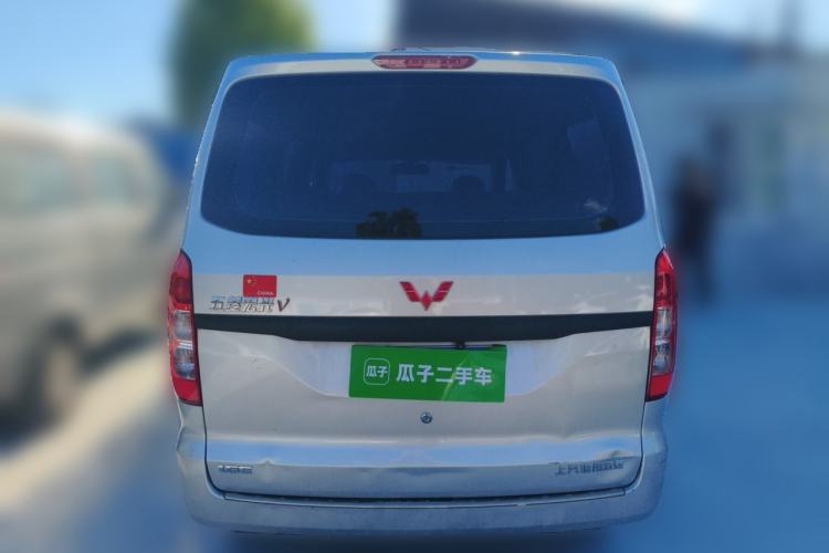 Used Wuling Hongguang V 2022 1.5L Jingqu Version Hydraulic Power Steering LAR Rear