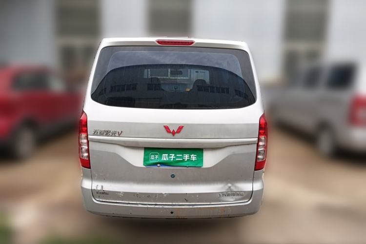 Used Wuling Hongguang V 2022 1.5L Jingqu Edition Electric-Assist LAR Rear