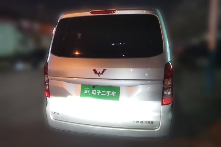 Used Wuling Hongguang V 2022 1.5L Enjoy Edition Electric-Powered LAR Rear