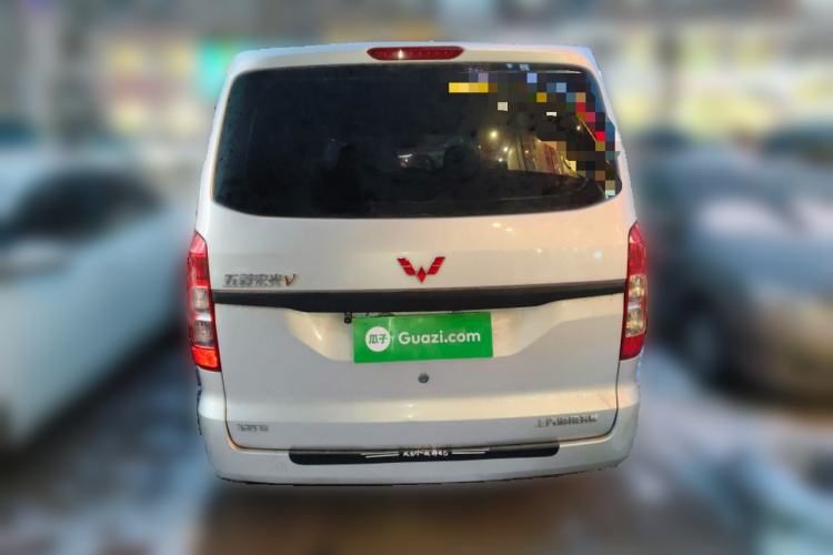 Used Wuling Hongguang V 2022 1.5L Jingqu Version Hydraulic Power Steering LAR Rear