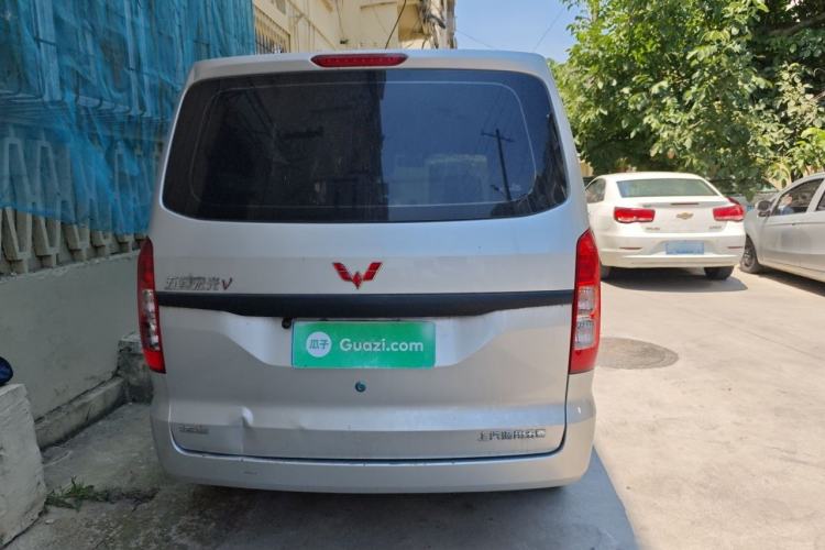 Used Wuling Hongguang V 2022 1.5L Jingqu Edition Electric-Assist LAR Rear