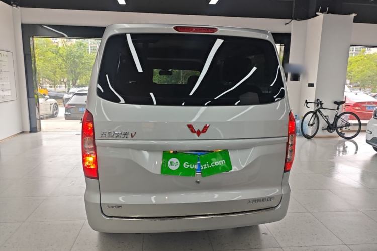 Used Wuling Hongguang V 2022 1.5L Enjoy Edition Electric-Powered LAR Rear