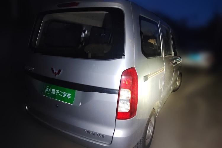 Used Wuling Hongguang V 2022 1.5L Jingqu Edition Electric-Assist LAR Rear Right 45 Deg