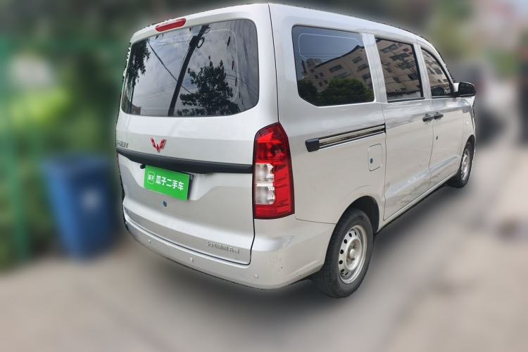 Used Wuling Hongguang V 2022 1.5L Jingqu Edition Electric-Assist LAR Rear Right 45 Deg