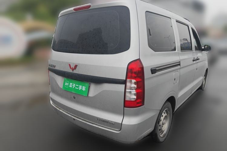 Used Wuling Hongguang V 2022 1.5L Jingqu Edition Electric-Assist LAR Rear Right 45 Deg