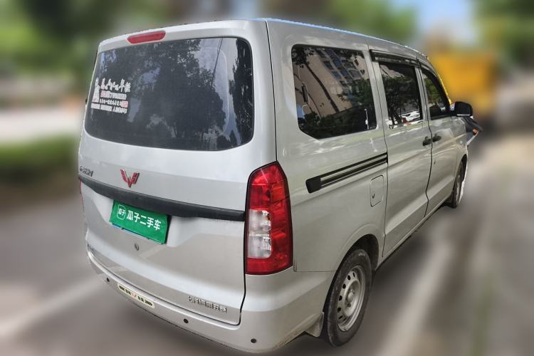 Used Wuling Hongguang V 2022 1.5L Jingqu Edition Electric-Assist LAR Rear Right 45 Deg