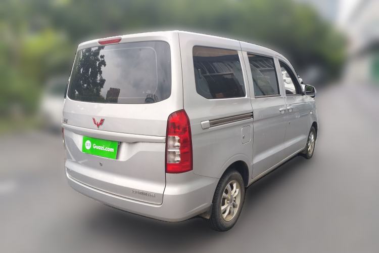 Used Wuling Hongguang V 2022 1.5L Enjoy Edition Electric-Powered LAR Rear Right 45 Deg