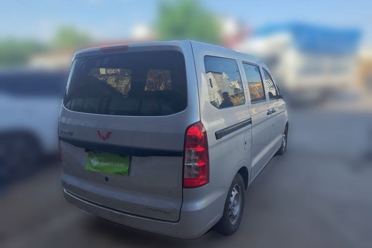 Used Wuling Hongguang V 2022 1.5L Jingqu Edition Electric-Assist LAR Rear Right 45 Deg