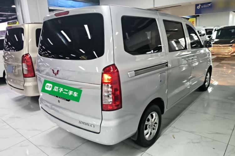 Used Wuling Hongguang V 2022 1.5L Enjoy Edition Electric-Powered LAR Rear Right 45 Deg