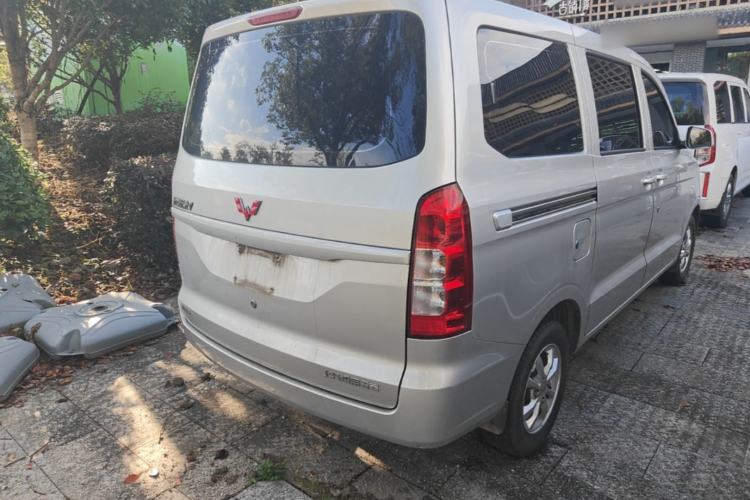 Used Wuling Hongguang V 2022 1.5L Enjoy Edition Electric-Powered LAR Rear Right 45 Deg