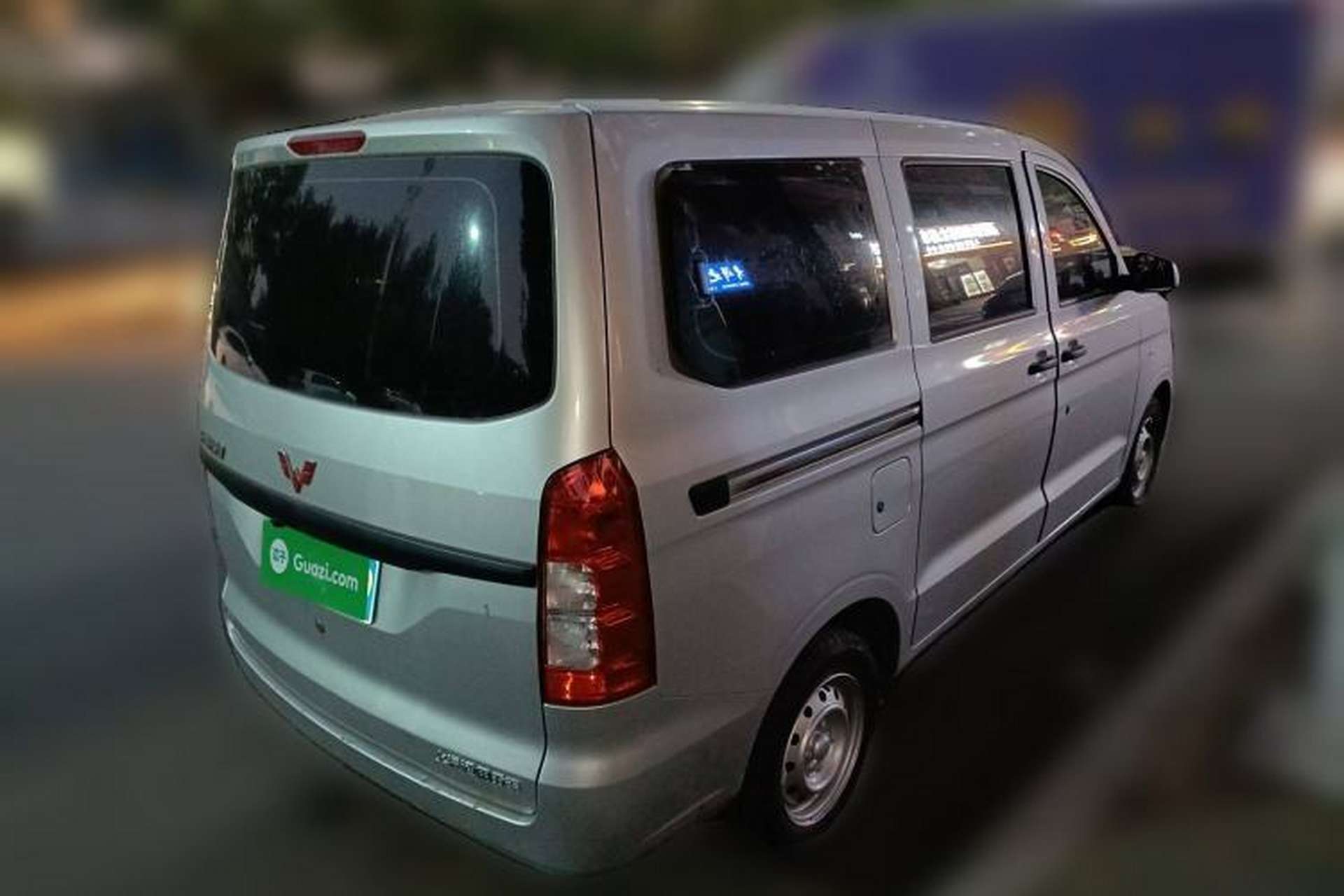 Used Wuling Hongguang V 2022 1.5L Jingqu Edition Electric-Assist LAR Rear Right 45 Deg
