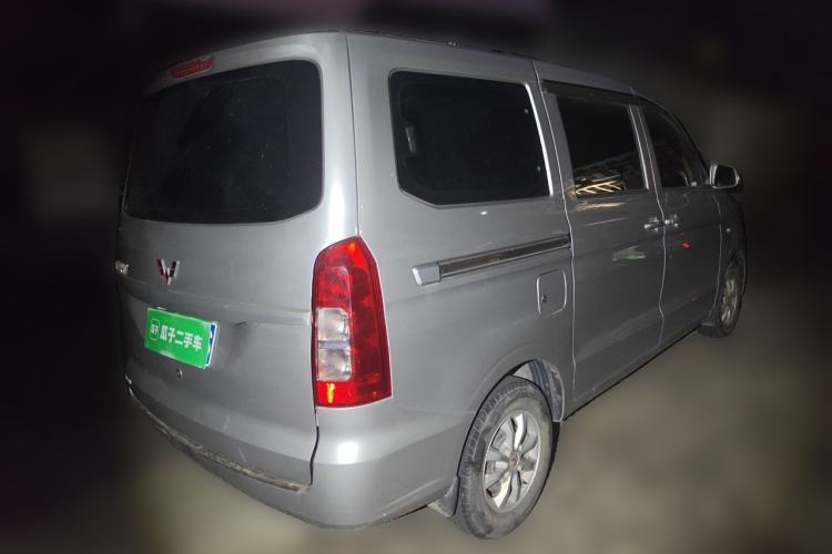 Used Wuling Hongguang V 2022 1.5L Enjoy Edition Electric-Powered LAR Rear Right 45 Deg