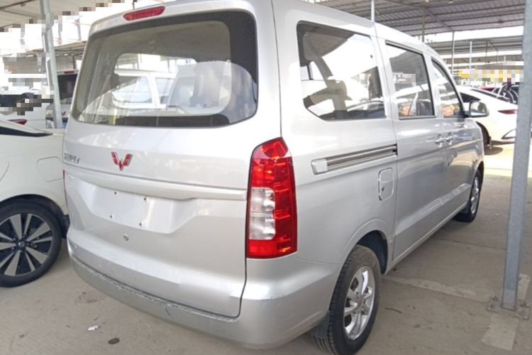 Used Wuling Hongguang V 2022 1.5L Enjoy Edition Electric-Powered LAR Rear Right 45 Deg