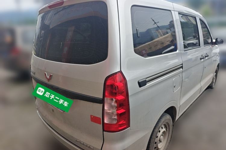 Used Wuling Hongguang V 2022 1.5L Jingqu Edition Electric-Assist LAR Rear Right 45 Deg